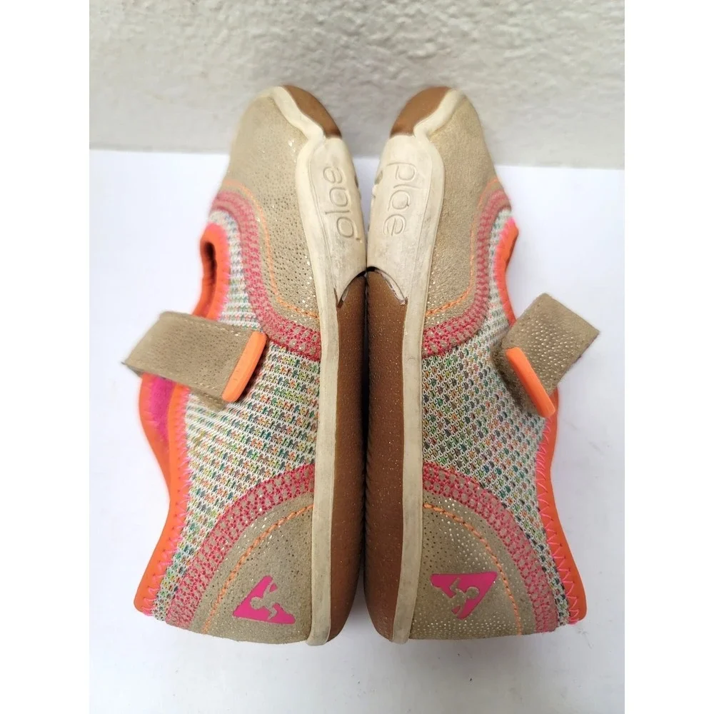 Plae Emme Girls Glitter Mary Jane Shoes Size 9.5